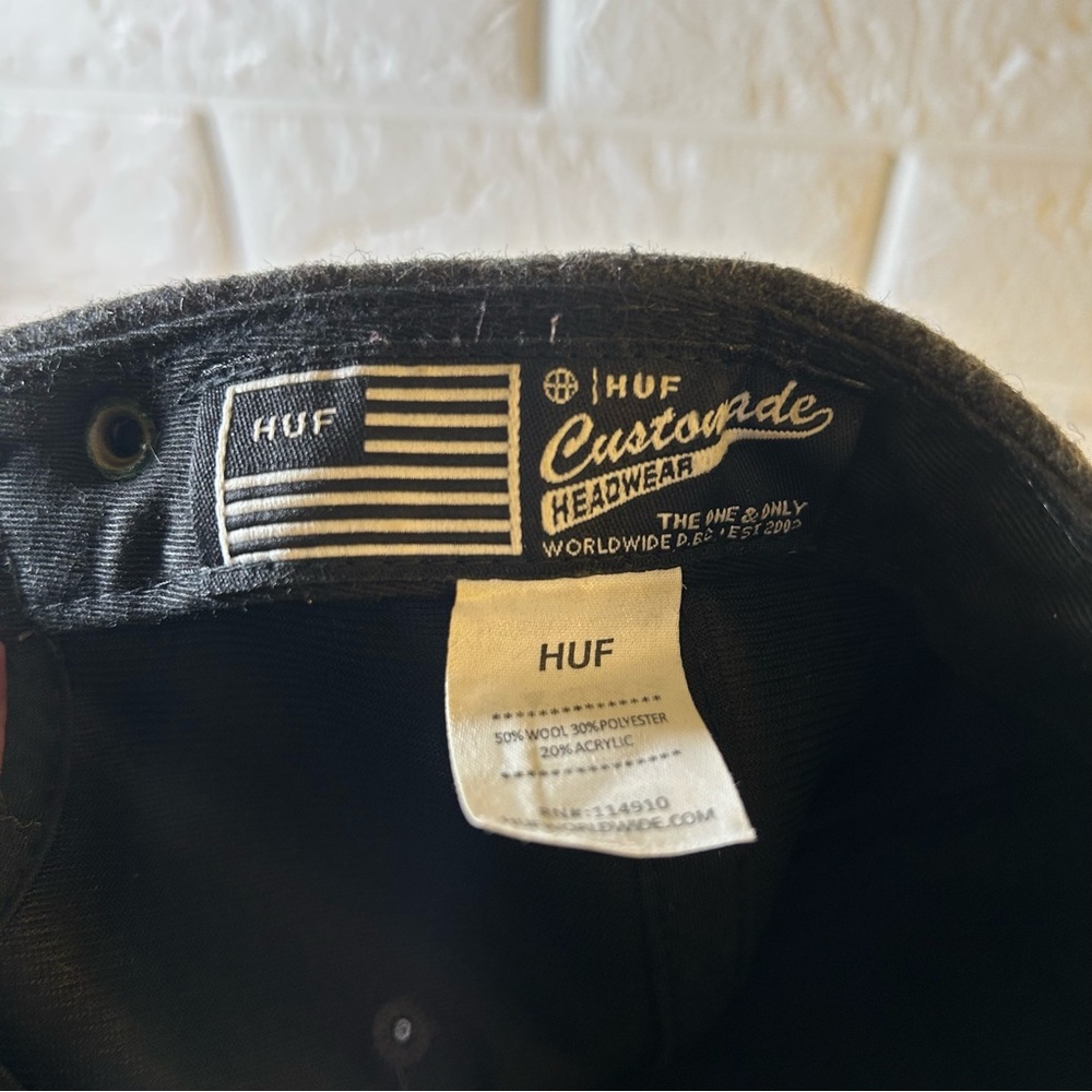 Huf Strapback - Picture 2 of 4